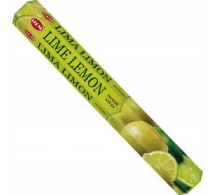 KADZIDEŁKO SZEŚCIOKĄTNE -  LIME LEMON LIMONKA CYTRYNA