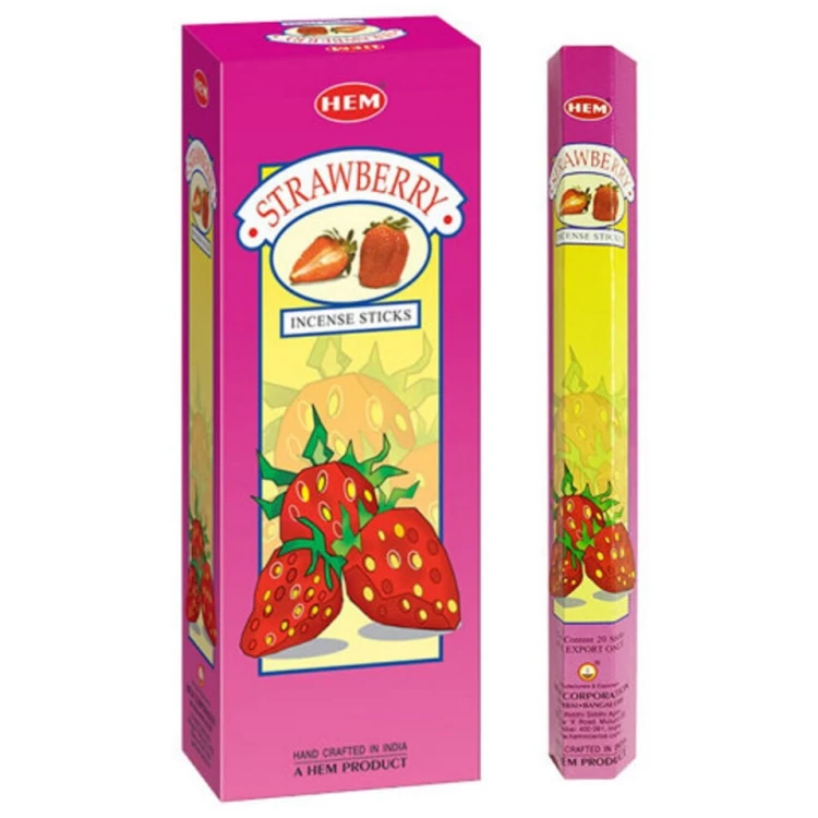 KADZIDEŁKO SZEŚCIOKĄTNE STRAWBERRY TRUSKAWKA