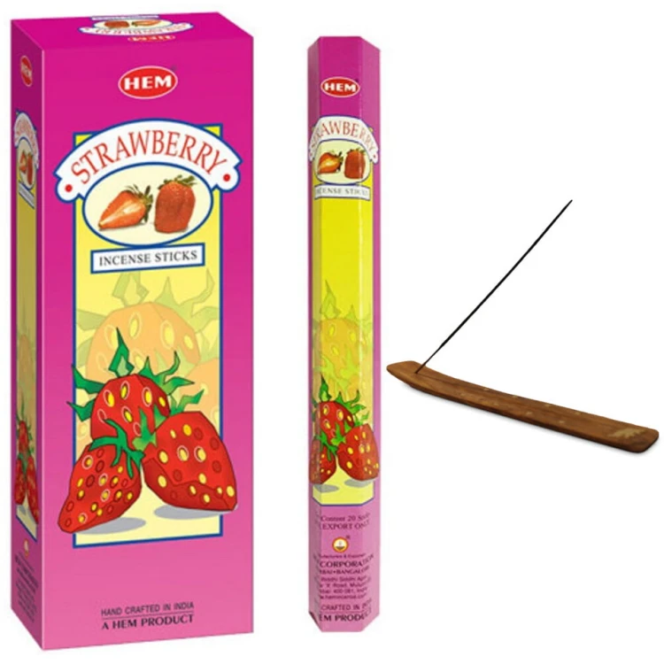 KADZIDEŁKO SZEŚCIOKĄTNE STRAWBERRY TRUSKAWKA