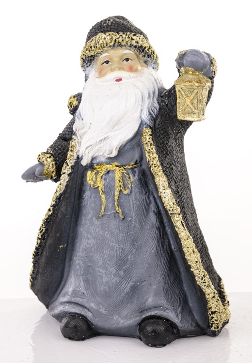 FIGURKA MIKOŁAJ MIX WZORÓW 19CM