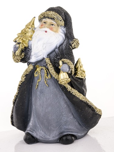 FIGURKA MIKOŁAJ MIX WZORÓW 19CM
