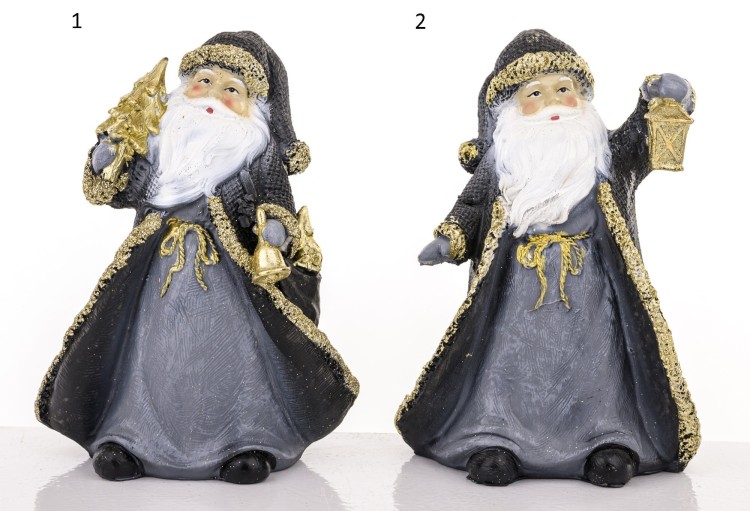 FIGURKA MIKOŁAJ MIX WZORÓW 19CM