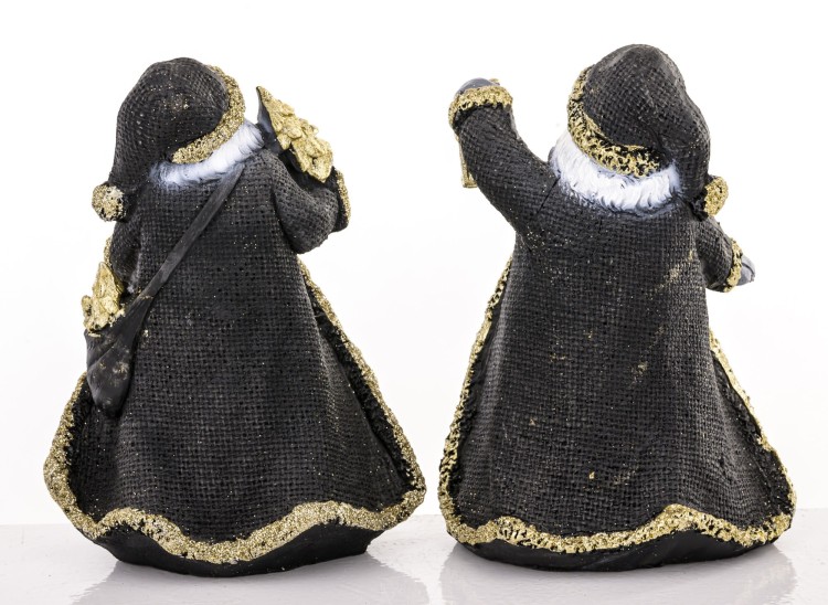 FIGURKA MIKOŁAJ MIX WZORÓW 19CM