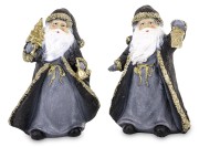 FIGURKA MIKOŁAJ MIX WZORÓW 19CM