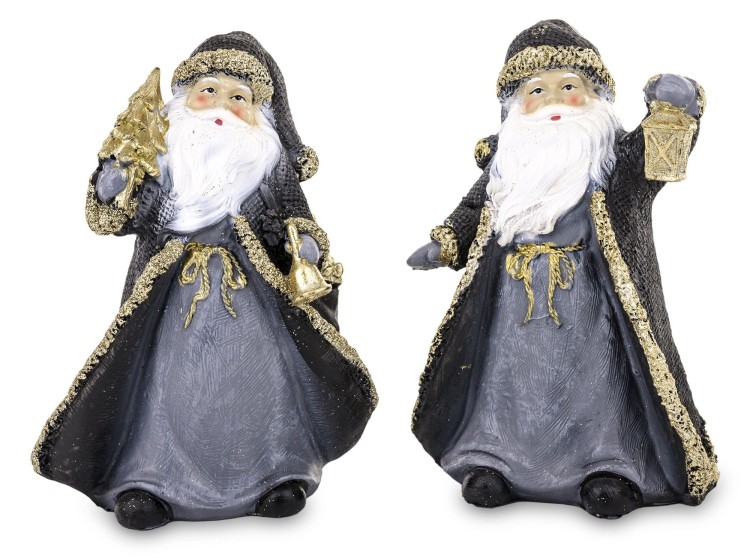 FIGURKA MIKOŁAJ MIX WZORÓW 19CM