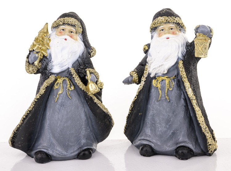 FIGURKA MIKOŁAJ MIX WZORÓW 19CM