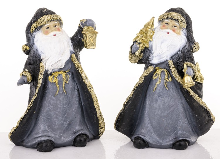FIGURKA MIKOŁAJ MIX WZORÓW 19CM