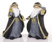FIGURKA MIKOŁAJ MIX WZORÓW 19CM