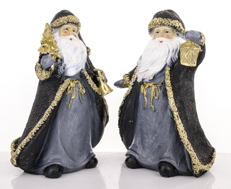 FIGURKA MIKOŁAJ MIX WZORÓW 19CM