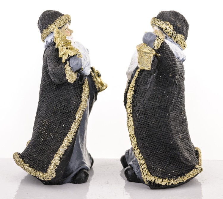 FIGURKA MIKOŁAJ MIX WZORÓW 19CM