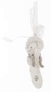 ZAWIESZKA ŚWIĘTA MIŚ W SKARPECIE 8,5x5,5x3CM
