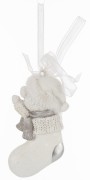 ZAWIESZKA ŚWIĘTA MIŚ W SKARPECIE 8,5x5,5x3CM