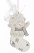 ZAWIESZKA ŚWIĘTA MIŚ W SKARPECIE 8,5x5,5x3CM