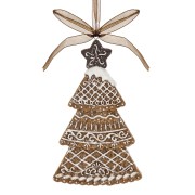 PIERNIK ZAWIESZKA CHOINKA 8,5x5x1CM