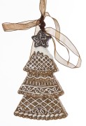 PIERNIK ZAWIESZKA CHOINKA 8,5x5x1CM