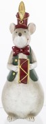 FIGURKA MYSZ MYSZKA Z INSTRUMENTEM 23x9x11,5cm