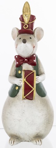 FIGURKA MYSZ MYSZKA Z INSTRUMENTEM 23x9x11,5cm