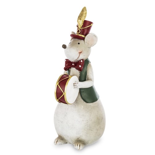 FIGURKA MYSZ MYSZKA Z INSTRUMENTEM 23x9x11,5cm