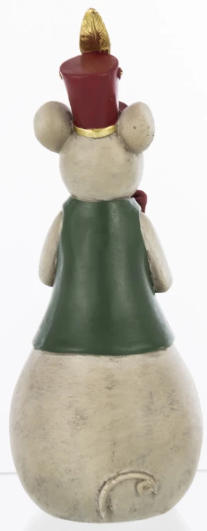 FIGURKA MYSZ MYSZKA Z INSTRUMENTEM 23x9x11,5cm