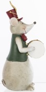 FIGURKA MYSZ MYSZKA Z INSTRUMENTEM 23x9x11,5cm