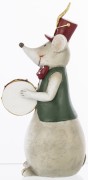 FIGURKA MYSZ MYSZKA Z INSTRUMENTEM 23x9x11,5cm