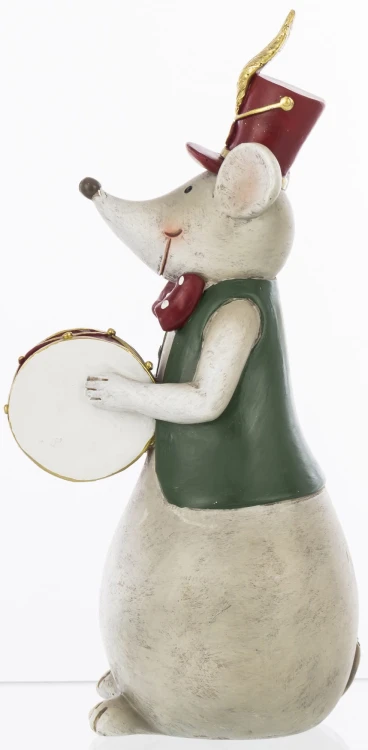 FIGURKA MYSZ MYSZKA Z INSTRUMENTEM 23x9x11,5cm