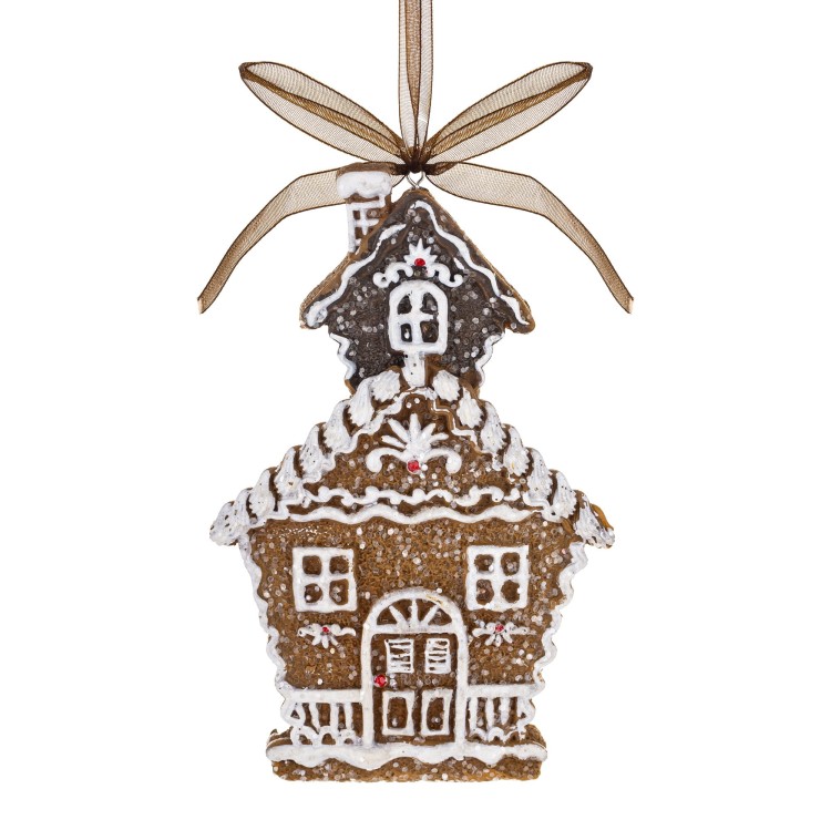 PIERNIK ZAWIESZKA DOMEK KAPLICZKA 10x6,5x1CM