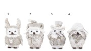 FIGURKA SOWA SÓWKA MIX WZORÓW 9CM