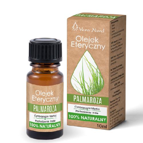 OLEJEK ETERYCZNY PALMAROZA 10ML NATURALNY