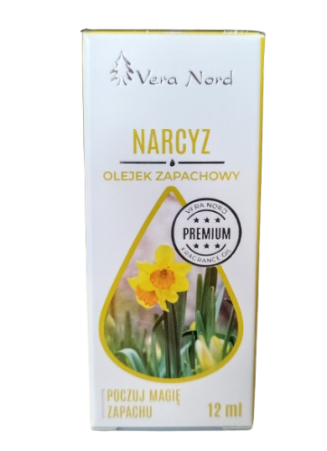 NATURALNY OLEJEK ZAPACHOWY NARCYZ 12ML