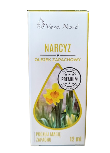 NATURALNY OLEJEK ZAPACHOWY NARCYZ 12ML