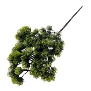 SZTUCZNA GAŁĄZKA ŚWIERKOWA 38CM