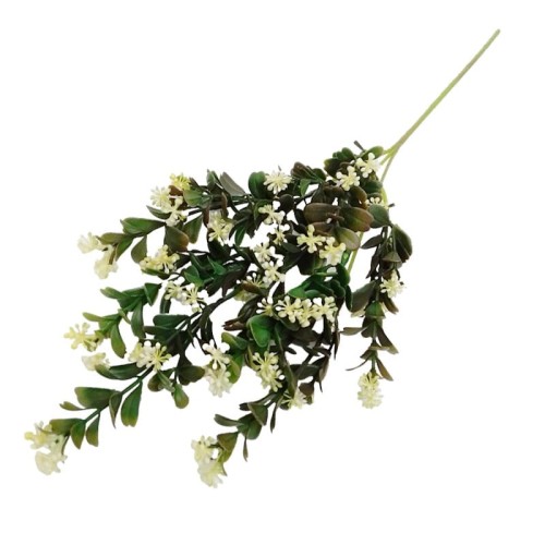 SZTUCZNA GAŁĄZKA DODATEK 52CM MIX KOLORÓW