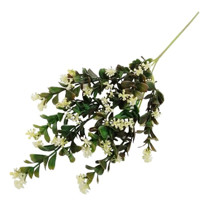 SZTUCZNA GAŁĄZKA DODATEK 52CM MIX KOLORÓW