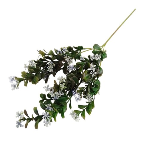 SZTUCZNA GAŁĄZKA DODATEK 52CM MIX KOLORÓW