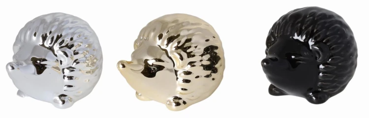 FIGURKA JEŻ JEŻYK 6x4cm MIX 3 WZORY