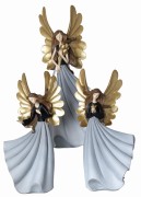 FIGURKA ANIOŁ Z KWIATAMI 17,5X11,5X41CM