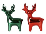 RENIFER CERAMICZNY MINI MIX KOLORÓW 5,2X2,7X7,2CM