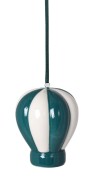 ZAWIESZKA CERAMICZNA BALON MIX KOLORÓW 7CM