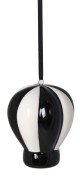 ZAWIESZKA CERAMICZNA BALON MIX KOLORÓW 7CM