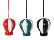 ZAWIESZKA CERAMICZNA BALON MIX KOLORÓW 9CM