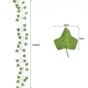 SZTUCZNY BLUSZCZ - GIRLANDA 2,1M