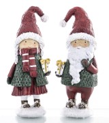 FIGURKA ZIMOWE DZIECKO MIX WZORÓW 14,5CM