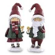 FIGURKA ZIMOWE DZIECKO MIX WZORÓW 14,5CM