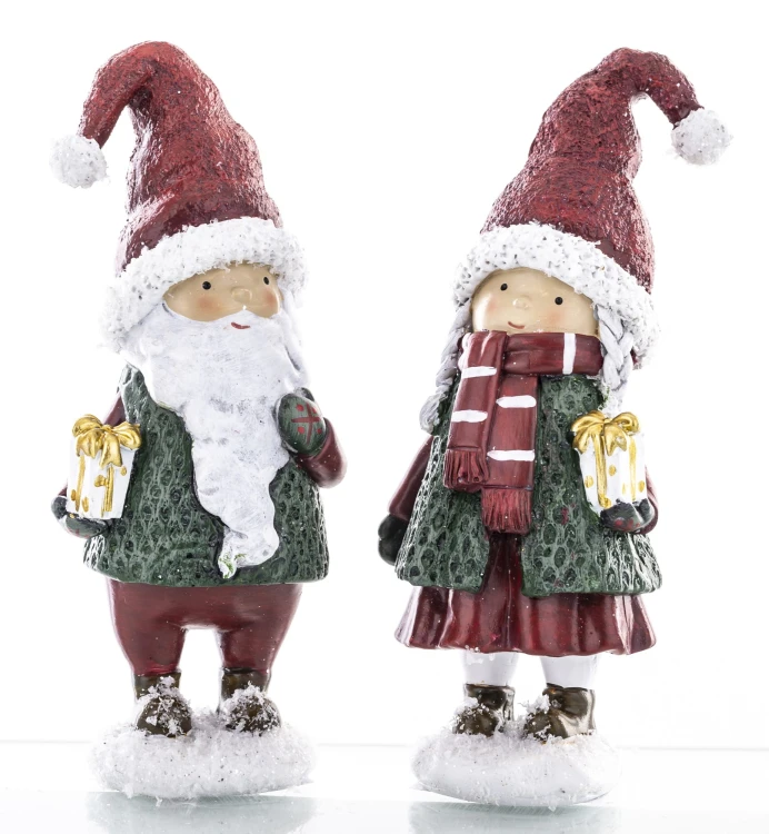 FIGURKA ZIMOWE DZIECKO MIX WZORÓW 14,5CM