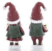 FIGURKA ZIMOWE DZIECKO MIX WZORÓW 14,5CM