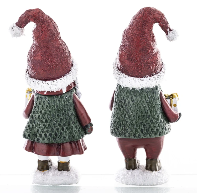 FIGURKA ZIMOWE DZIECKO MIX WZORÓW 14,5CM