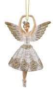 ZAWIESZKA ANIOŁ BALETNICA MIX WZORÓW 12CM