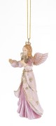 ZAWIESZKA ANIOŁ ANIOŁEK RÓŻOWY 9,5CM
