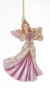 ZAWIESZKA ANIOŁ ANIOŁEK RÓŻOWY 9,5CM